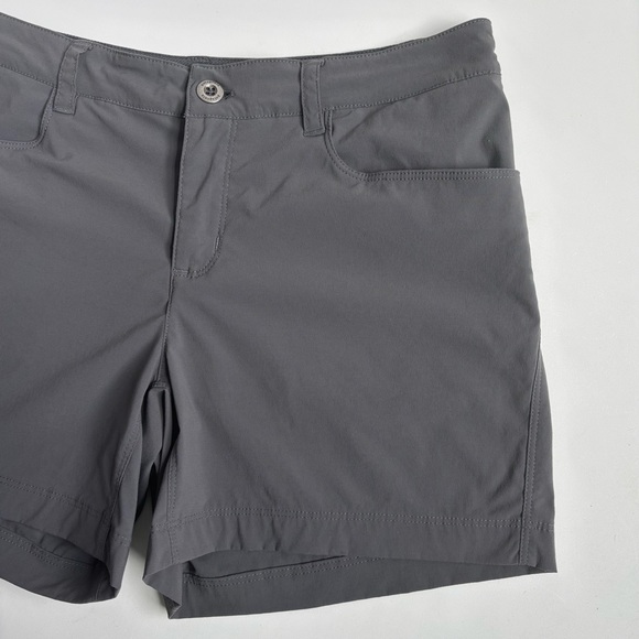 Patagonia Quandary 5" Hiking Shorts in Forge Grey/Charcoal Size 4 - Picture 7 of 17